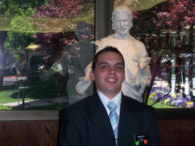 Justin at the MTC!